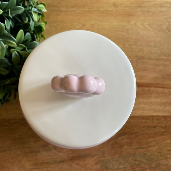 Rae Dunn I WUFF YOU Pink Baby Canister NWT 🇺🇸 Release - Picture 6 of 16